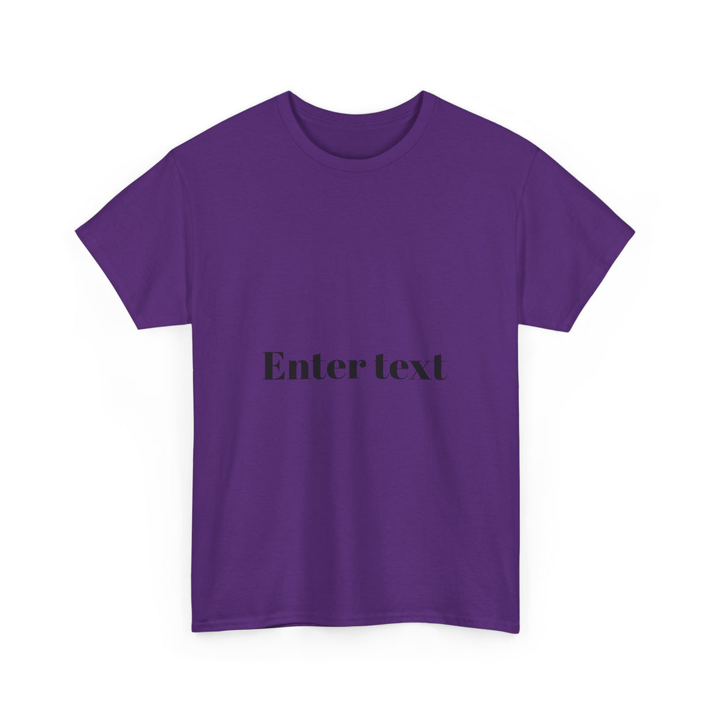 T-Shir Personalization