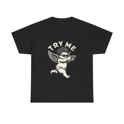 Funny Unisex Heavy Cotton Tee - &