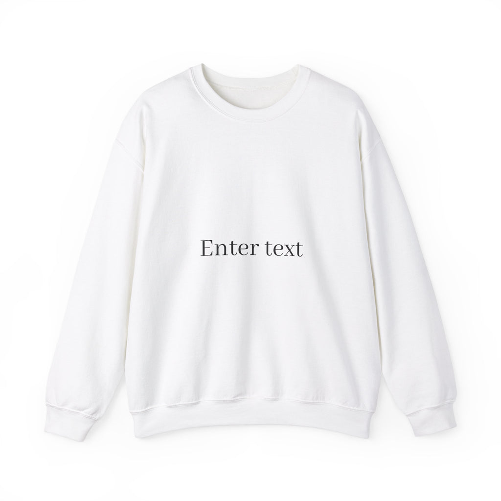 Customizable Unisex Crewneck Sweatshirt - Perfect for Gifts and Celebrations!