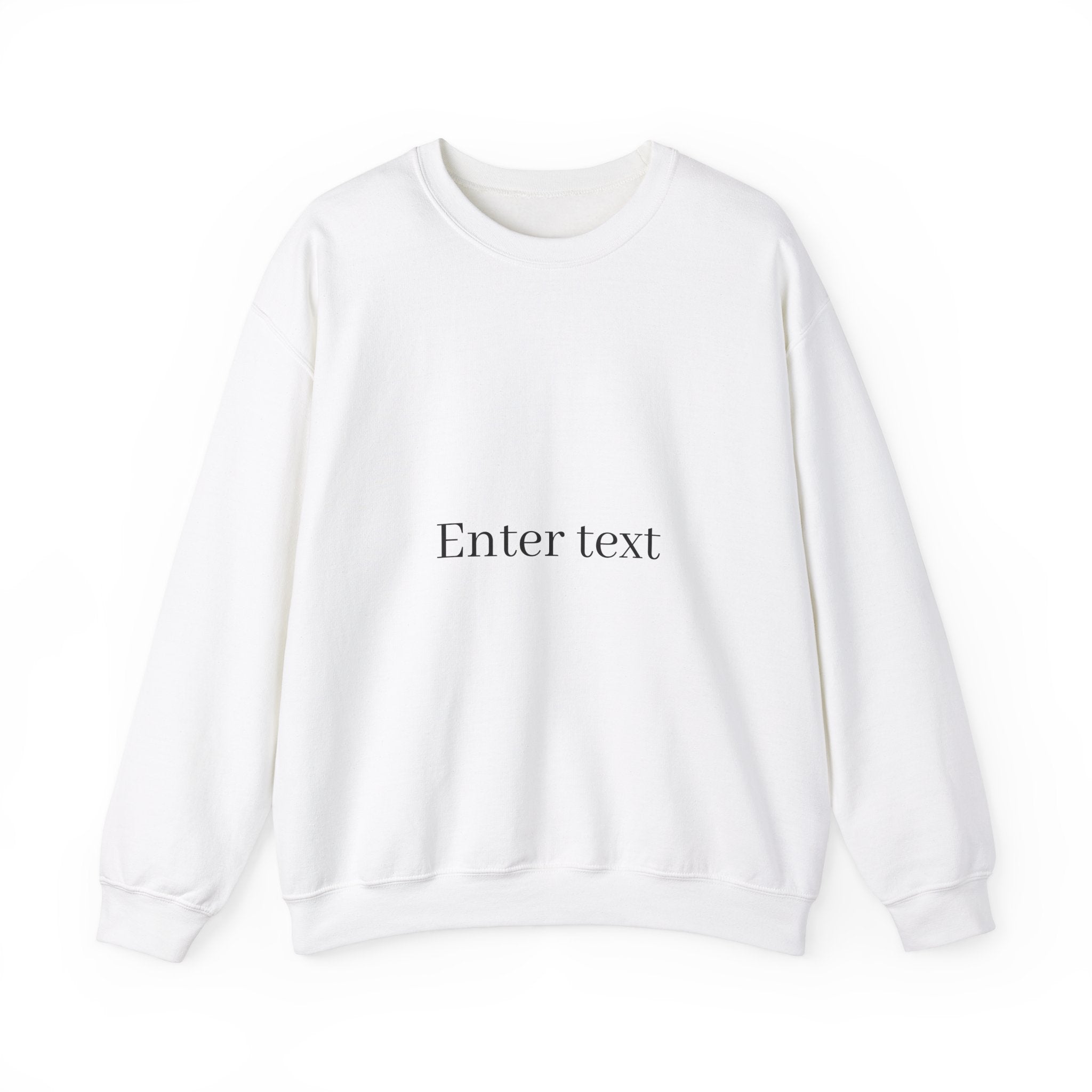 Customizable Unisex Crewneck Sweatshirt - Perfect for Gifts and Celebrations!