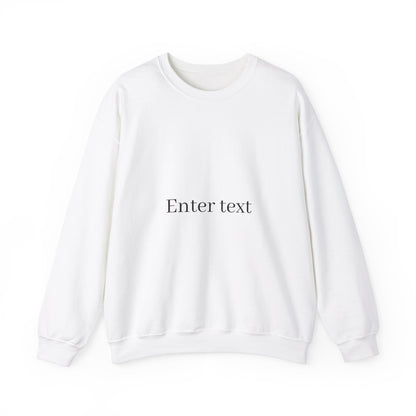 Customizable Unisex Crewneck Sweatshirt - Perfect for Gifts and Celebrations!