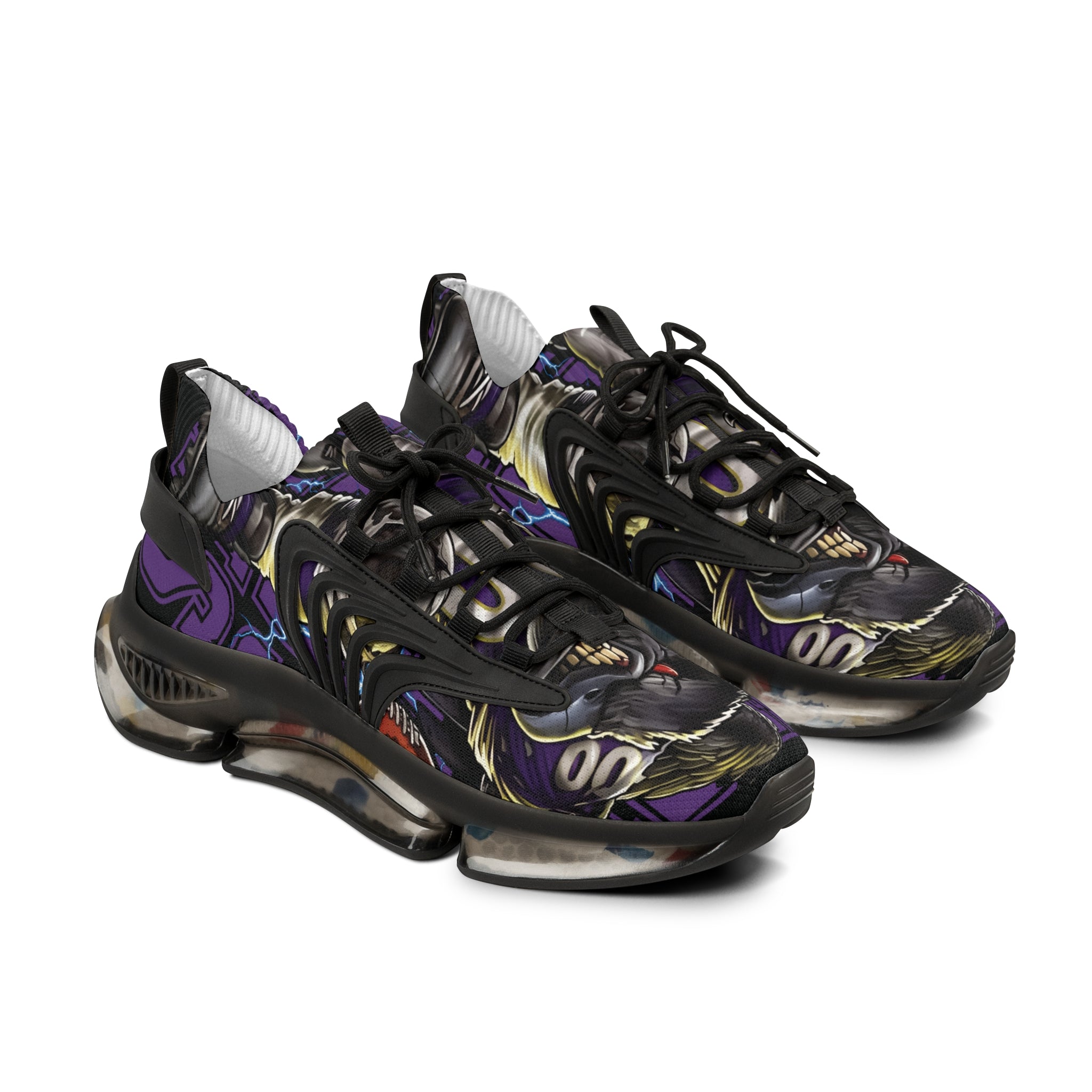 Ravens Men's Mesh Sneakers
