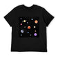 DTF 180gsm Short Sleeve Cotton Crewneck T-Shirt for Men Women (Front Printing)