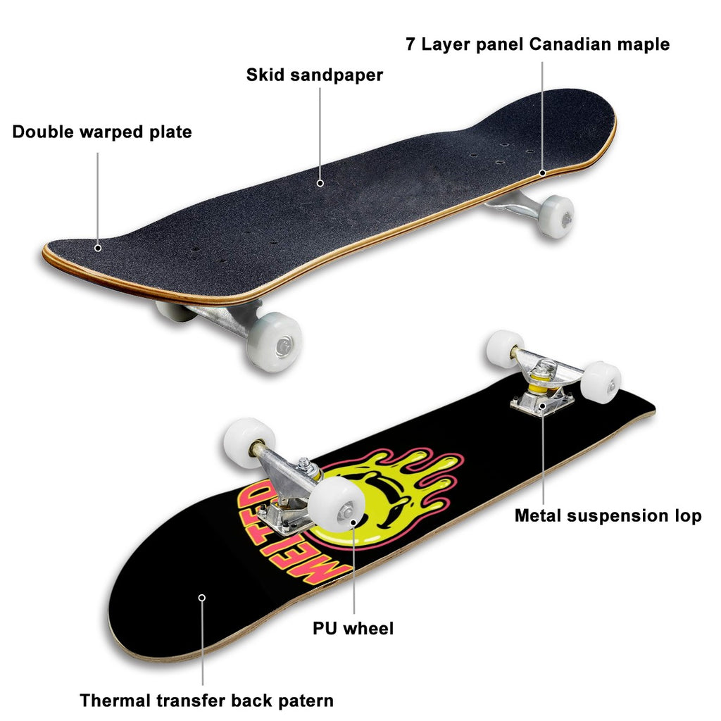 Complete Skateboard (Made in USA)