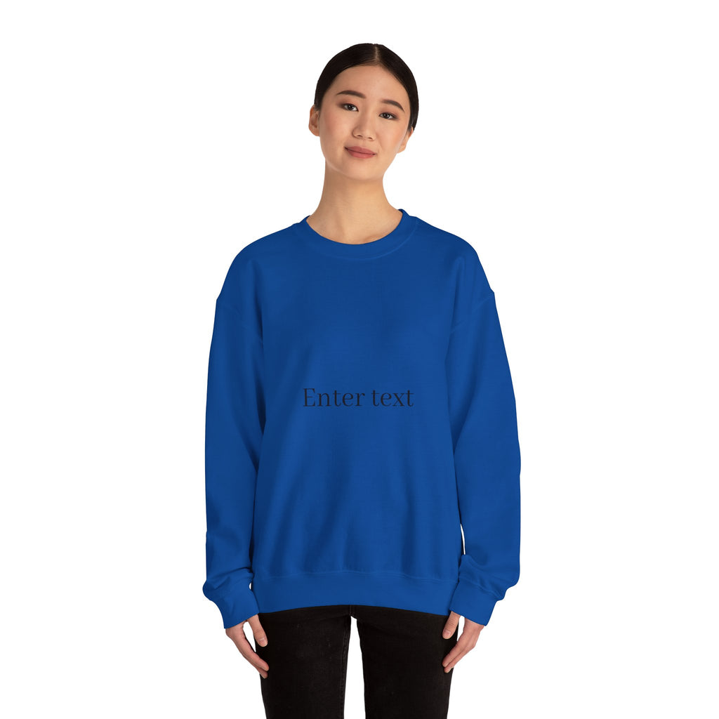 Customizable Unisex Crewneck Sweatshirt - Perfect for Gifts and Celebrations!