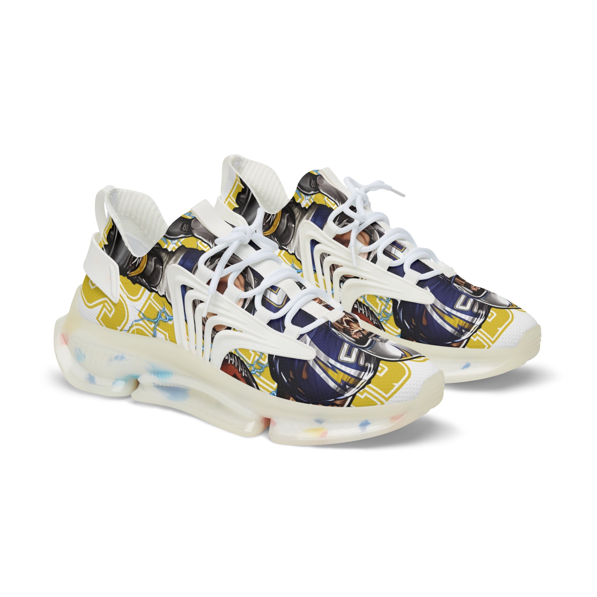 Chargers Men's Mesh Sneakers