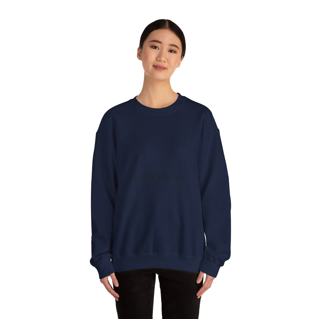 Customizable Unisex Crewneck Sweatshirt - Perfect for Gifts and Celebrations!