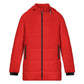 Winter Quilted Long-Sleeve Hooded Outerwear(All-Over Printing)