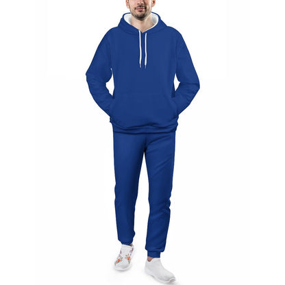 250gsm Imitation Cotton Hoodie & Joggers Set(All-Over Printing)