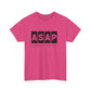 ASAP Unisex Heavy Cotton Tee - Always Stop And Pray Graphic T-Shirt