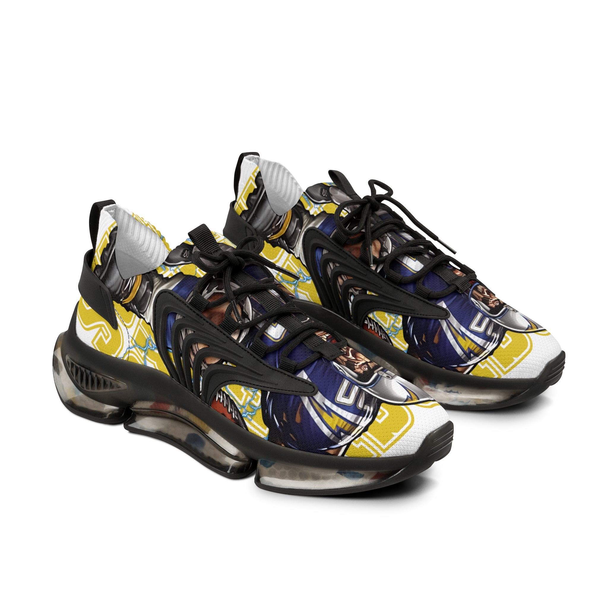 Chargers Men's Mesh Sneakers