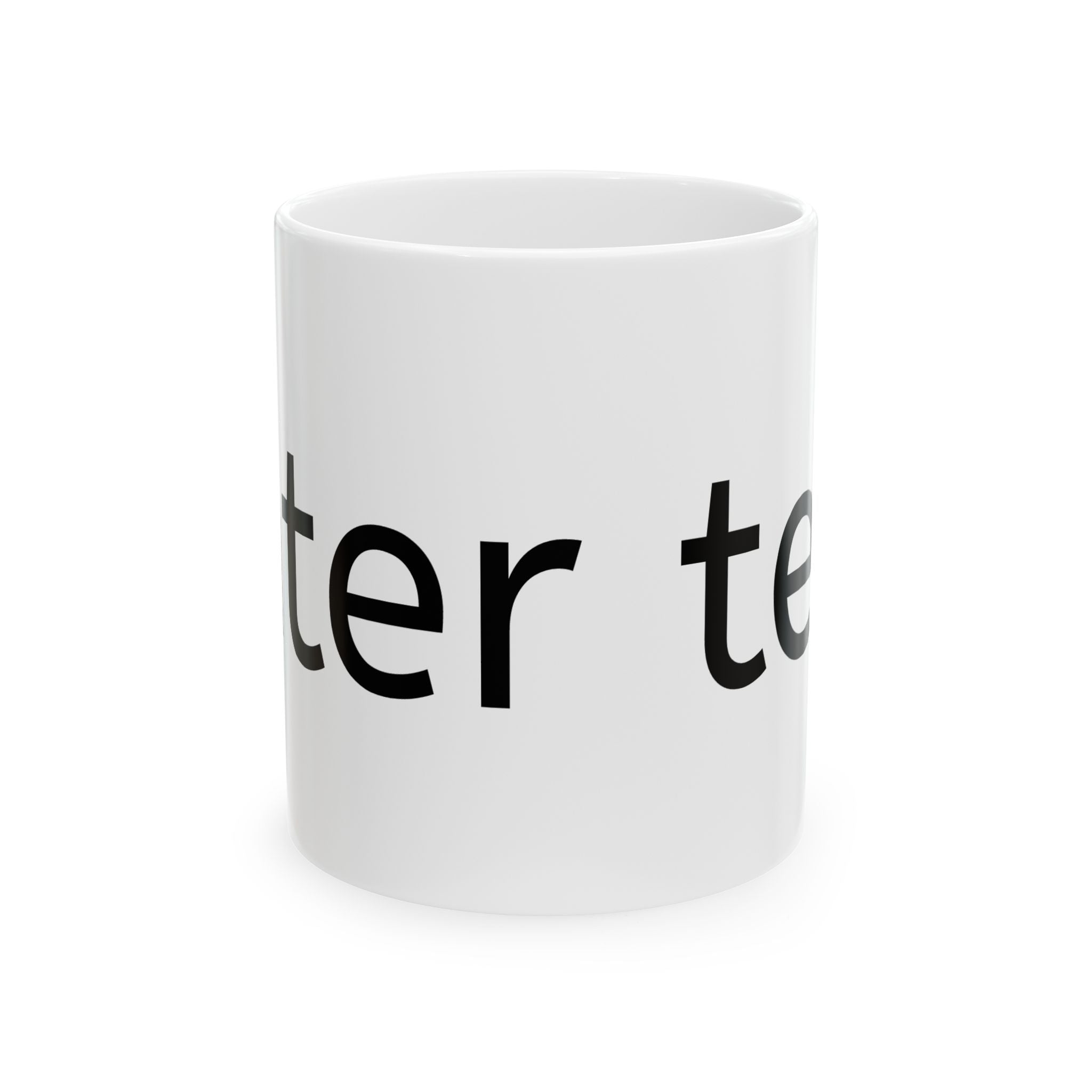 Inspirational Ceramic Mug - Perfect for Coffee Lovers and Gift Giving