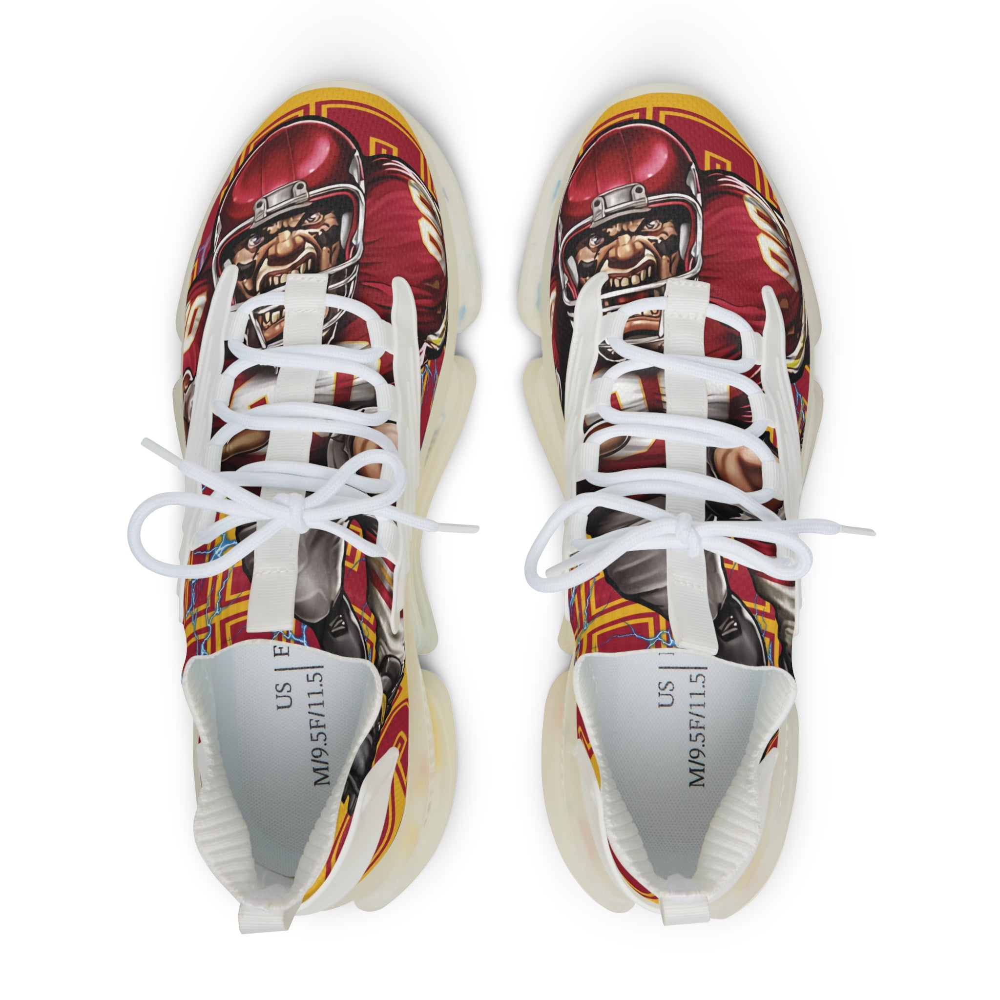 Chiefs Men's Mesh Sneakers