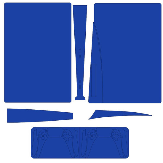 Custom PS5 Controller Console Stickers (Dis Version)