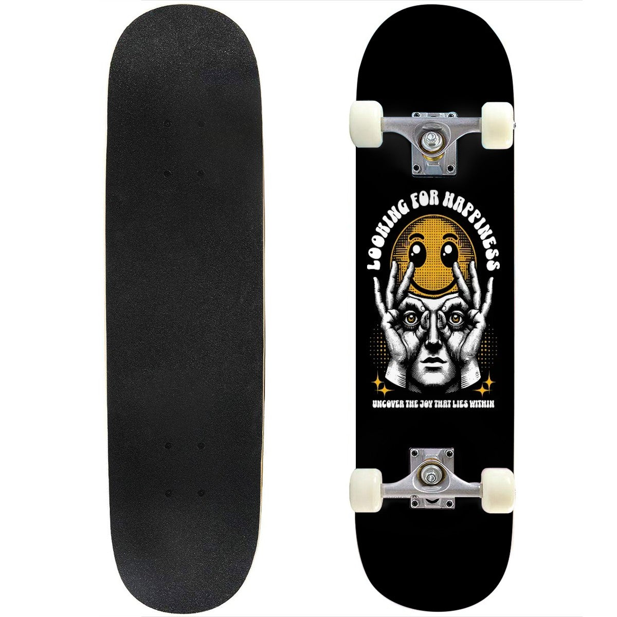 Complete Skateboard (Made in USA)