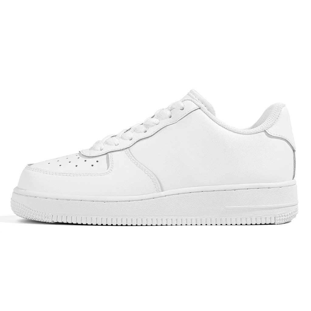Unisex Microfiber Sneakers | Seamless Mid-Panel for Flawless Prints