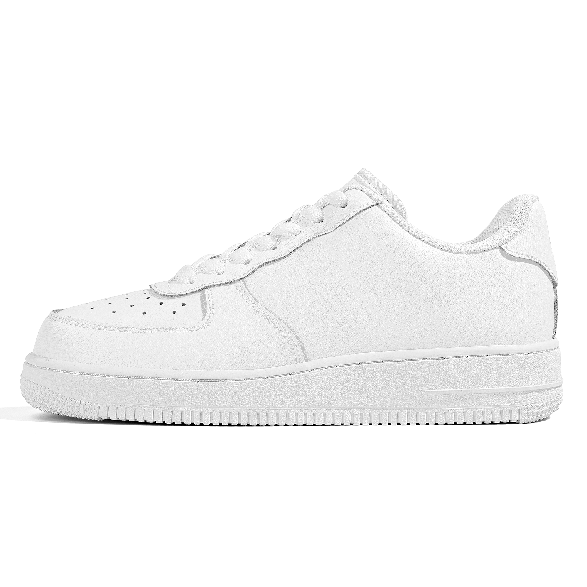Unisex Microfiber Sneakers | Seamless Mid-Panel for Flawless Prints