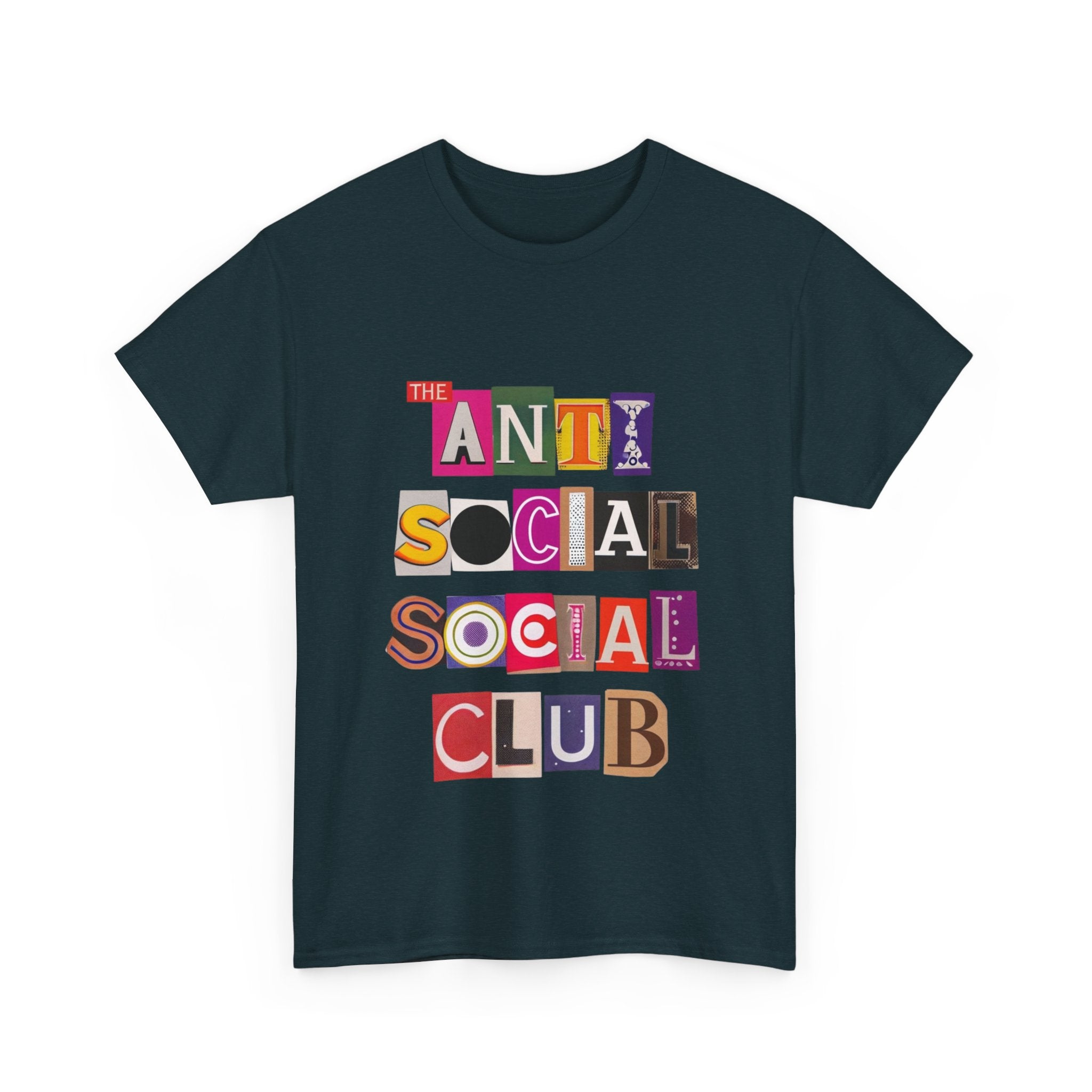 Customizable Unisex Heavy Cotton Tee - Personalize Your Style