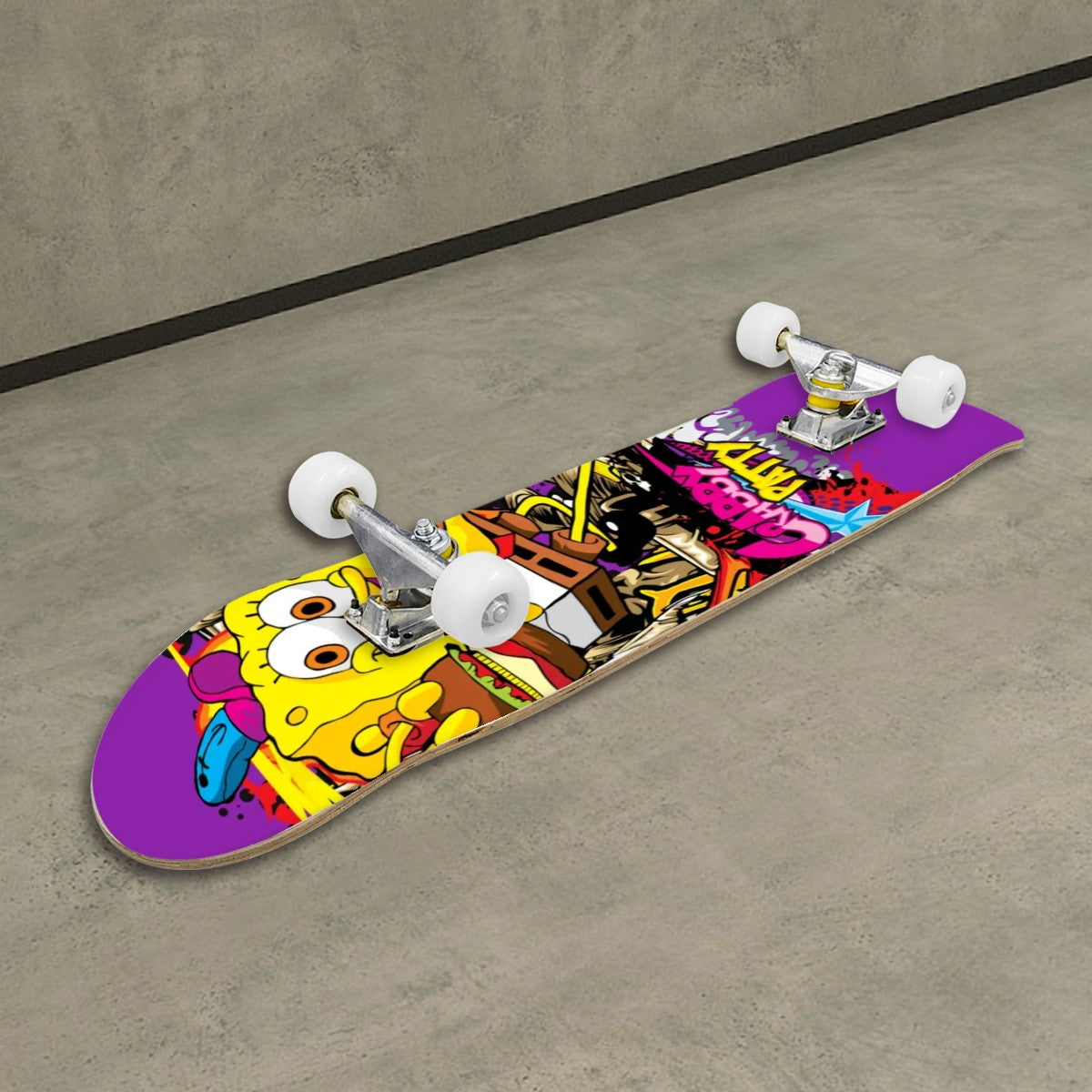 Complete Skateboard (Made in USA)