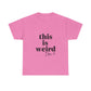 Funny Unisex Heavy Cotton Tee - &