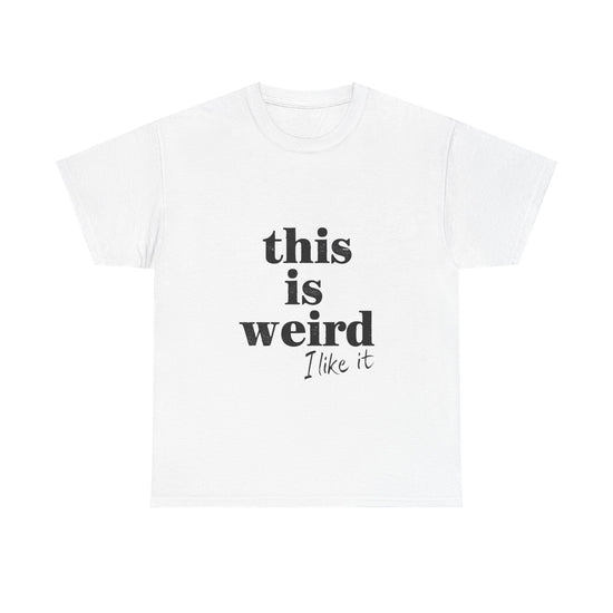 Funny Unisex Heavy Cotton Tee - &