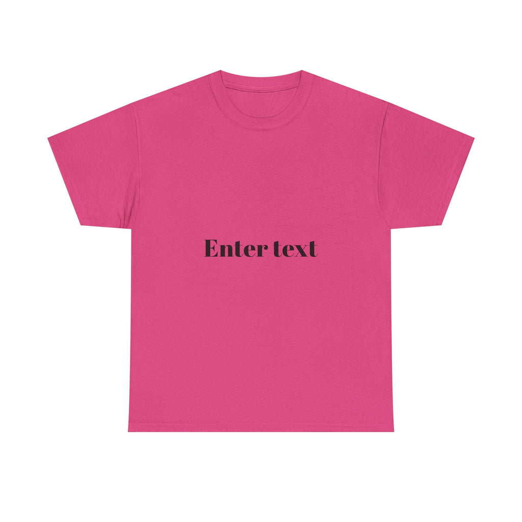 T-Shir Personalization