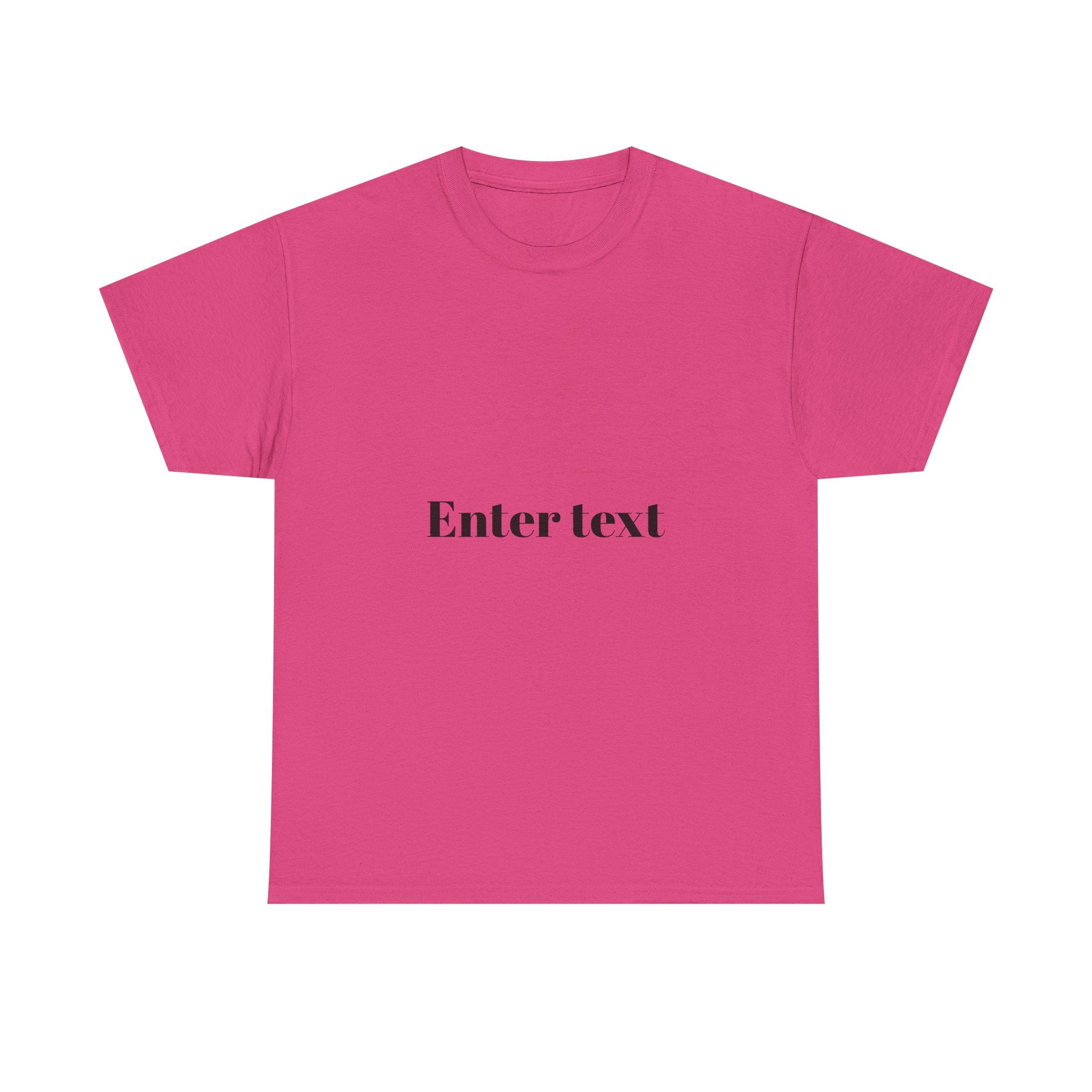 T-Shir Personalization