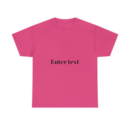 T-Shir Personalization