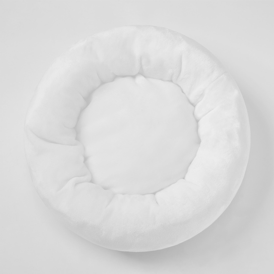 LT_Pet3 Flannel Round Pet Bed (15X15in)