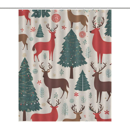 Flower Shower Curtain