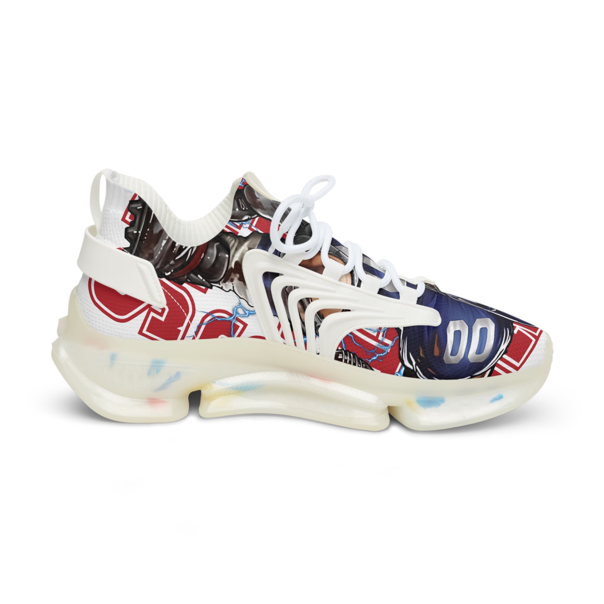 NYG Men's Mesh Sneakers