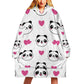 310gsm Wearable Sweater Blanket Oversize(All-Over Printing)