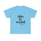 Funny Unisex Heavy Cotton Tee - &