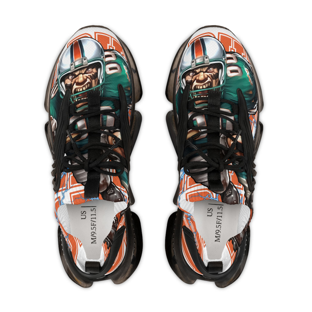 Dolphins Men's Mesh Sneakers
