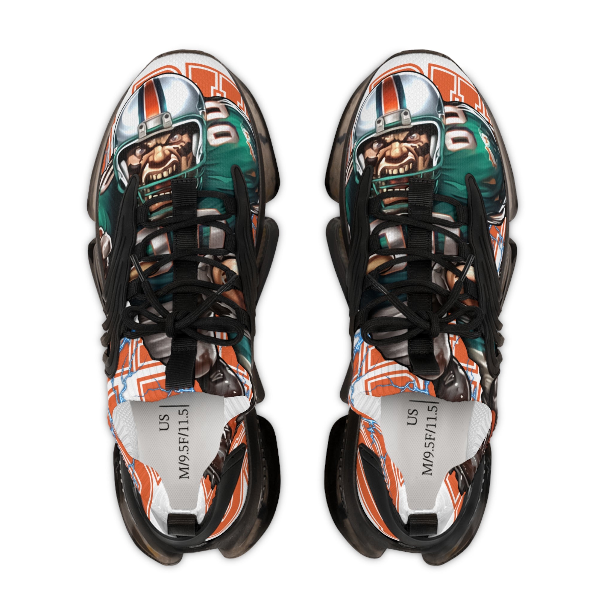 Dolphins Men's Mesh Sneakers
