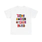 Customizable Unisex Heavy Cotton Tee - Personalize Your Style