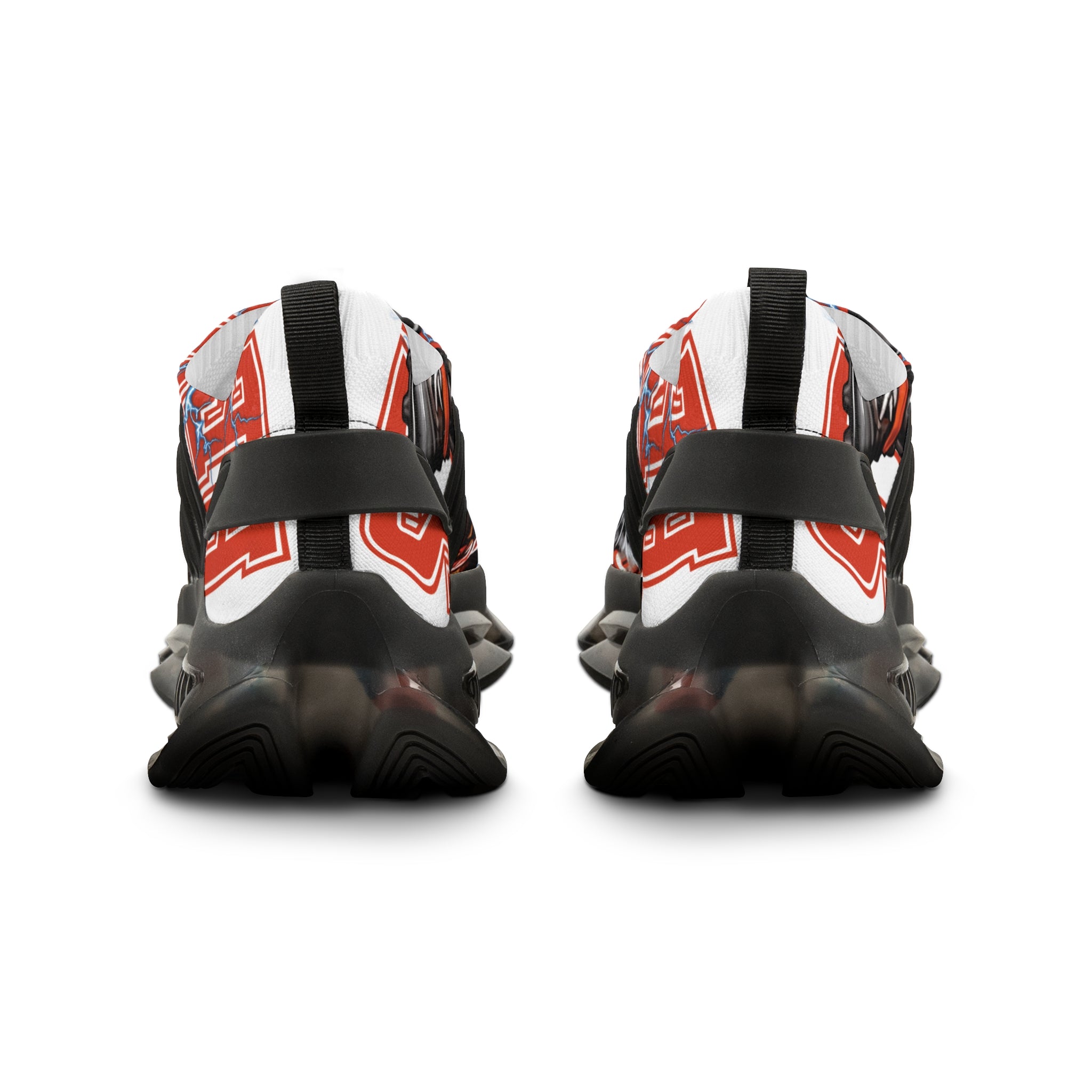Bengals Men's Mesh Sneakers