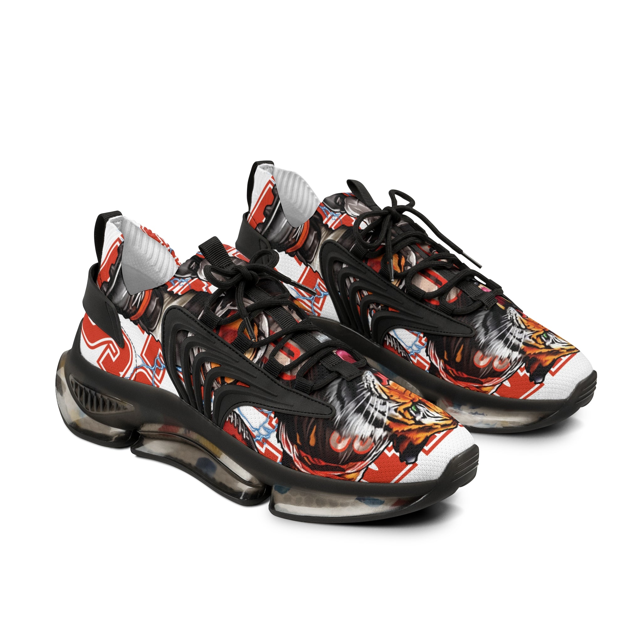 Bengals Men's Mesh Sneakers