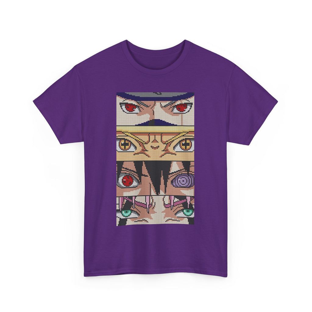 Anime-Inspired Unisex Heavy Cotton Tee - Unique Art Design