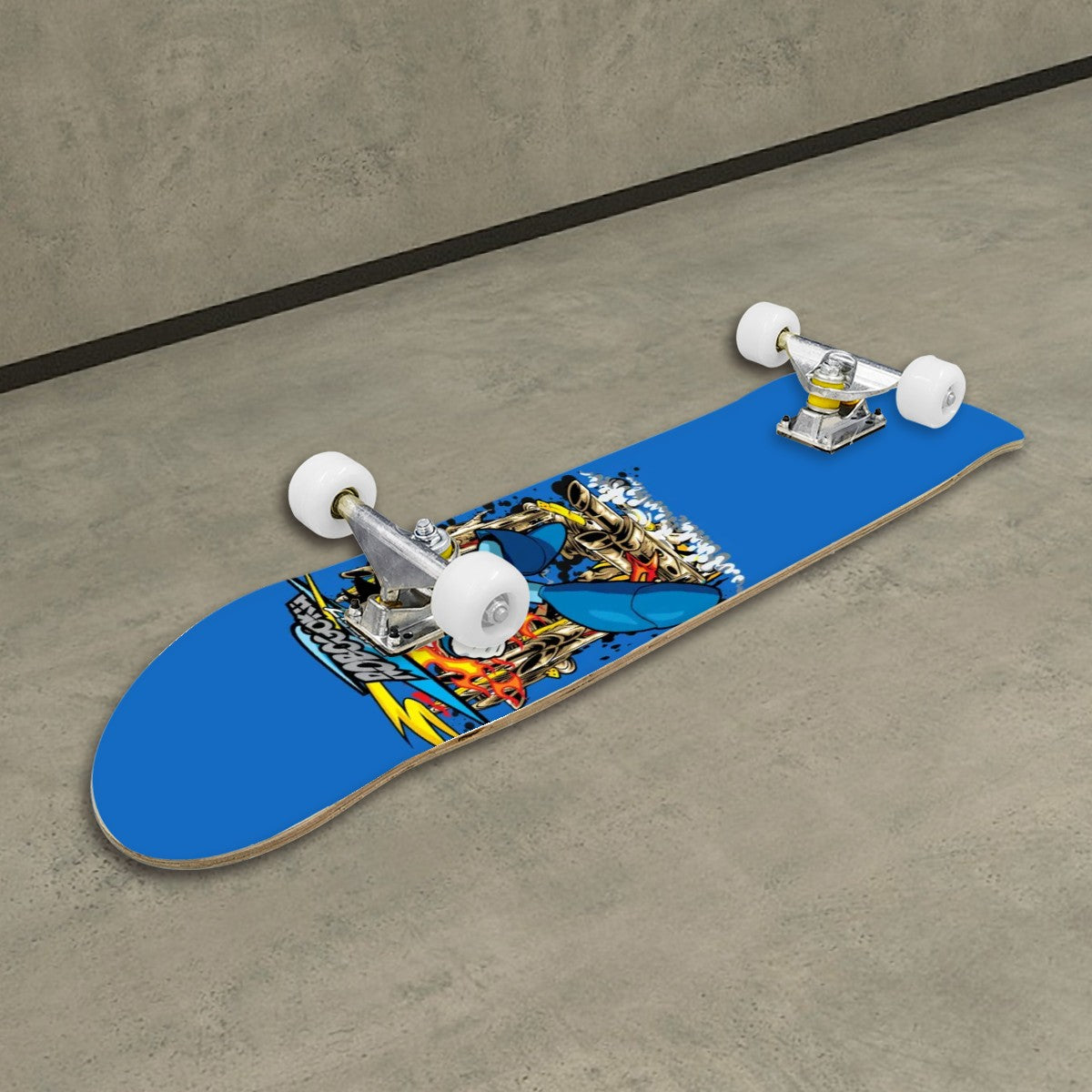 Complete Skateboard (Made in USA)