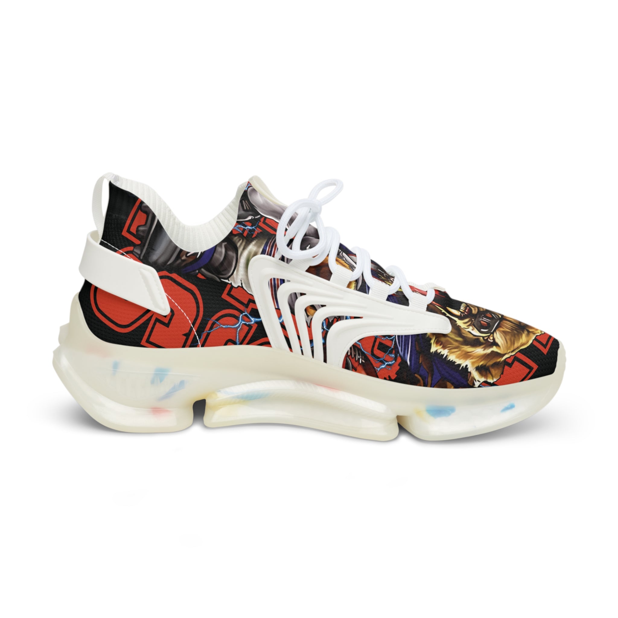 Bears Men's Mesh Sneakers