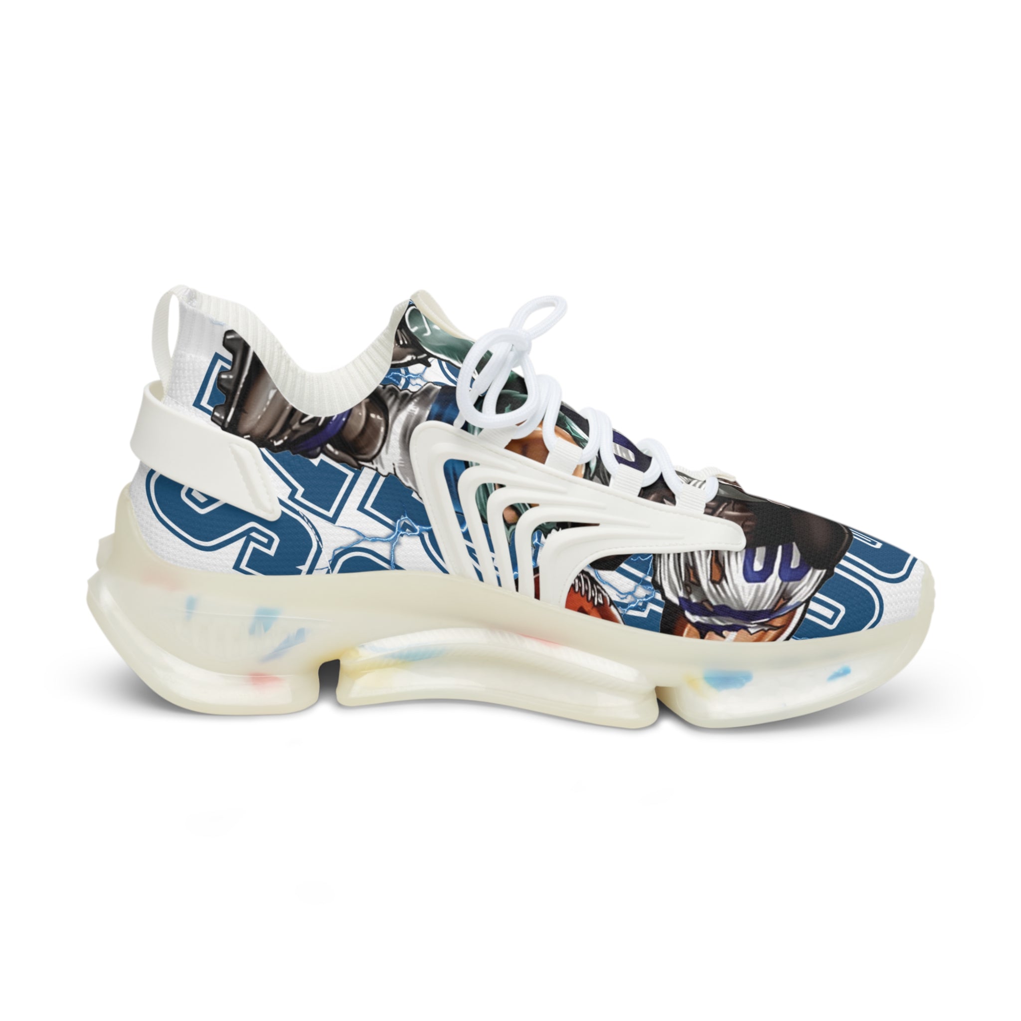 Cowboys Men's Mesh Sneakers