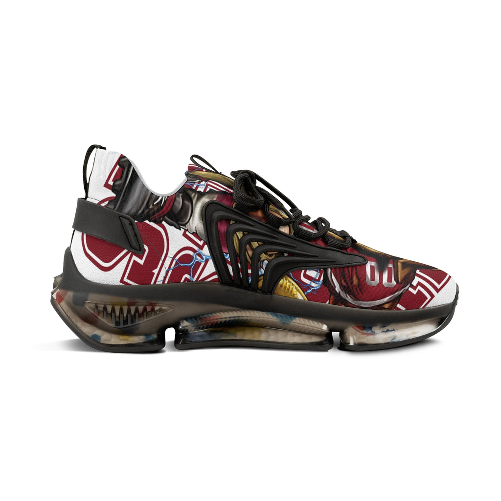 49ners Men's Mesh Sneakers