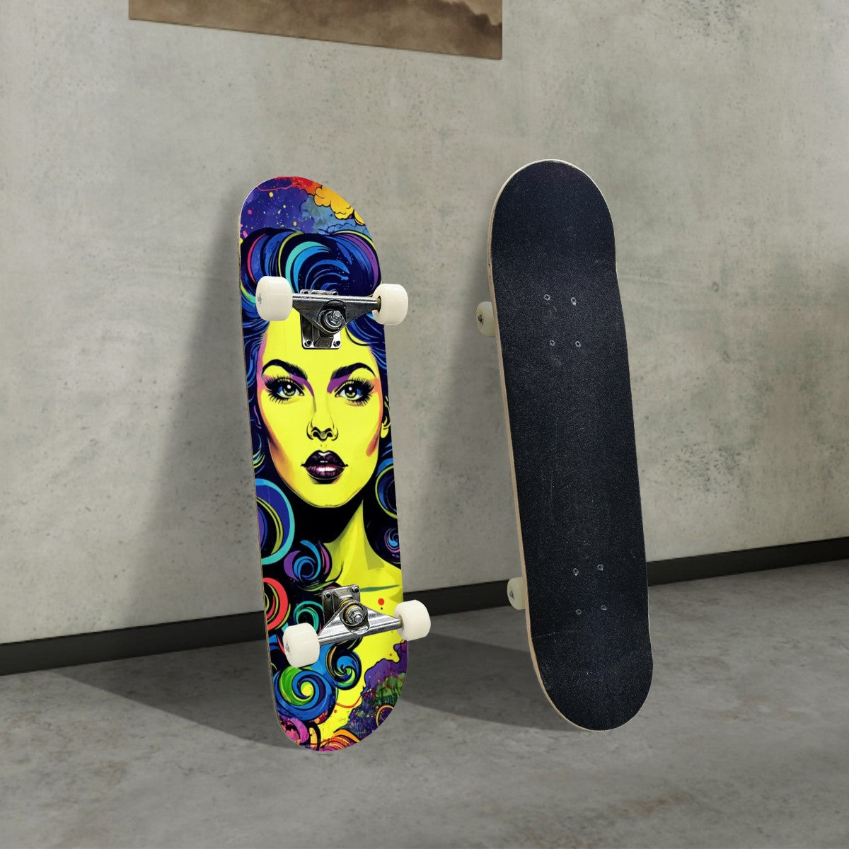 Complete Skateboard (Made in USA)