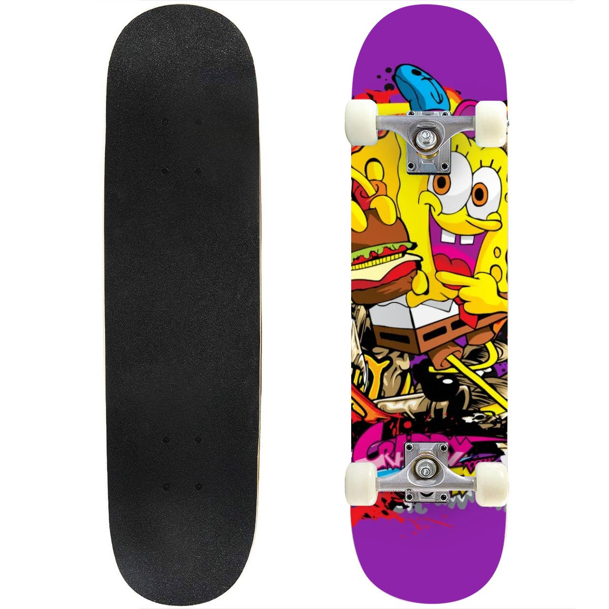Complete Skateboard (Made in USA)