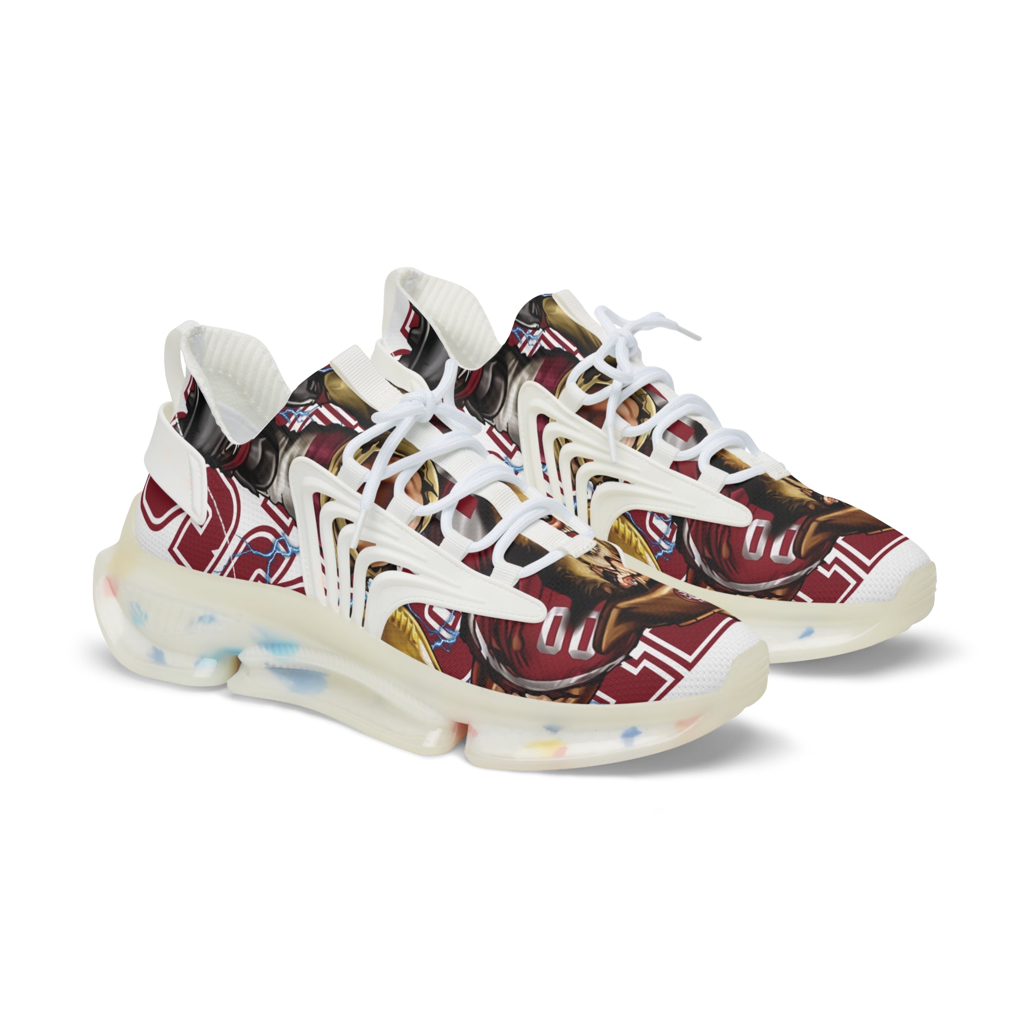 49ners Men's Mesh Sneakers