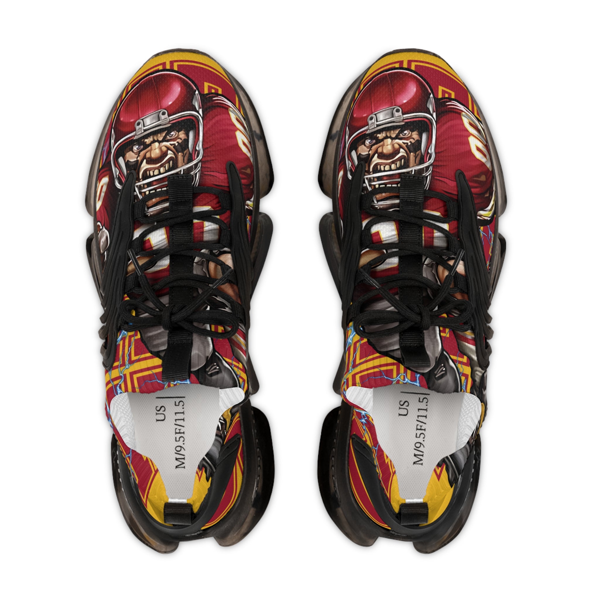 Chiefs Men's Mesh Sneakers