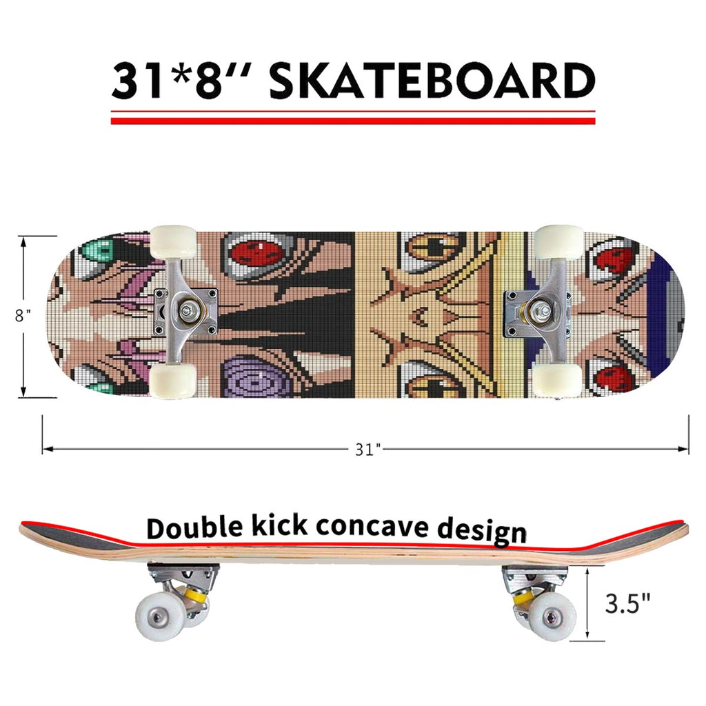 Complete Skateboard (Made in USA)