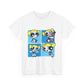 Playful Powerpuff Girls Unisex Heavy Cotton Tee
