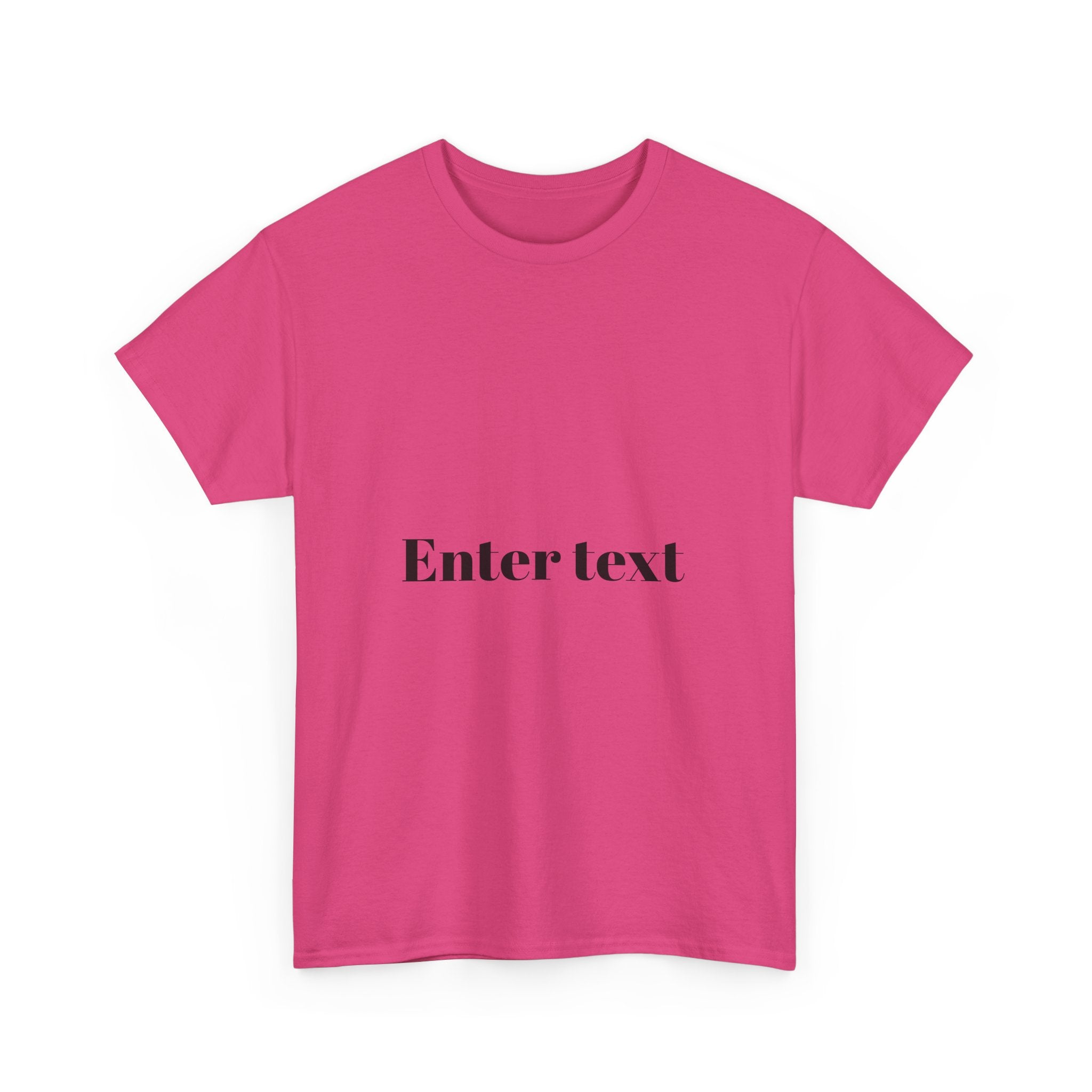 T-Shir Personalization